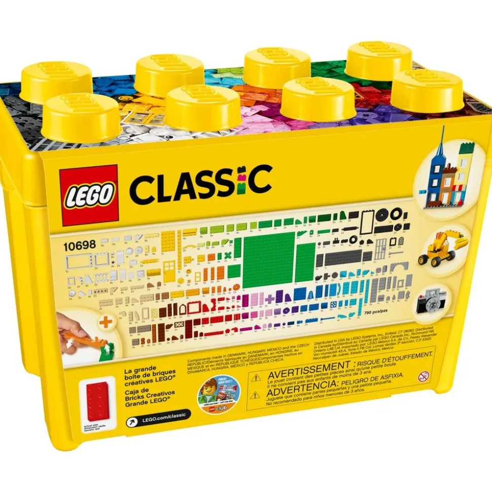 LEGO® Large Creative Brick Box