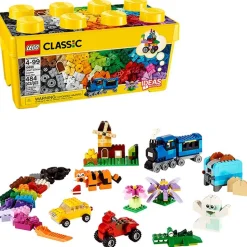 LEGO Medium Creative Brick Box - 484 Piece Set
