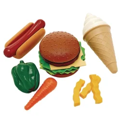 Let’s Eat! 83-Piece Deluxe Food Set