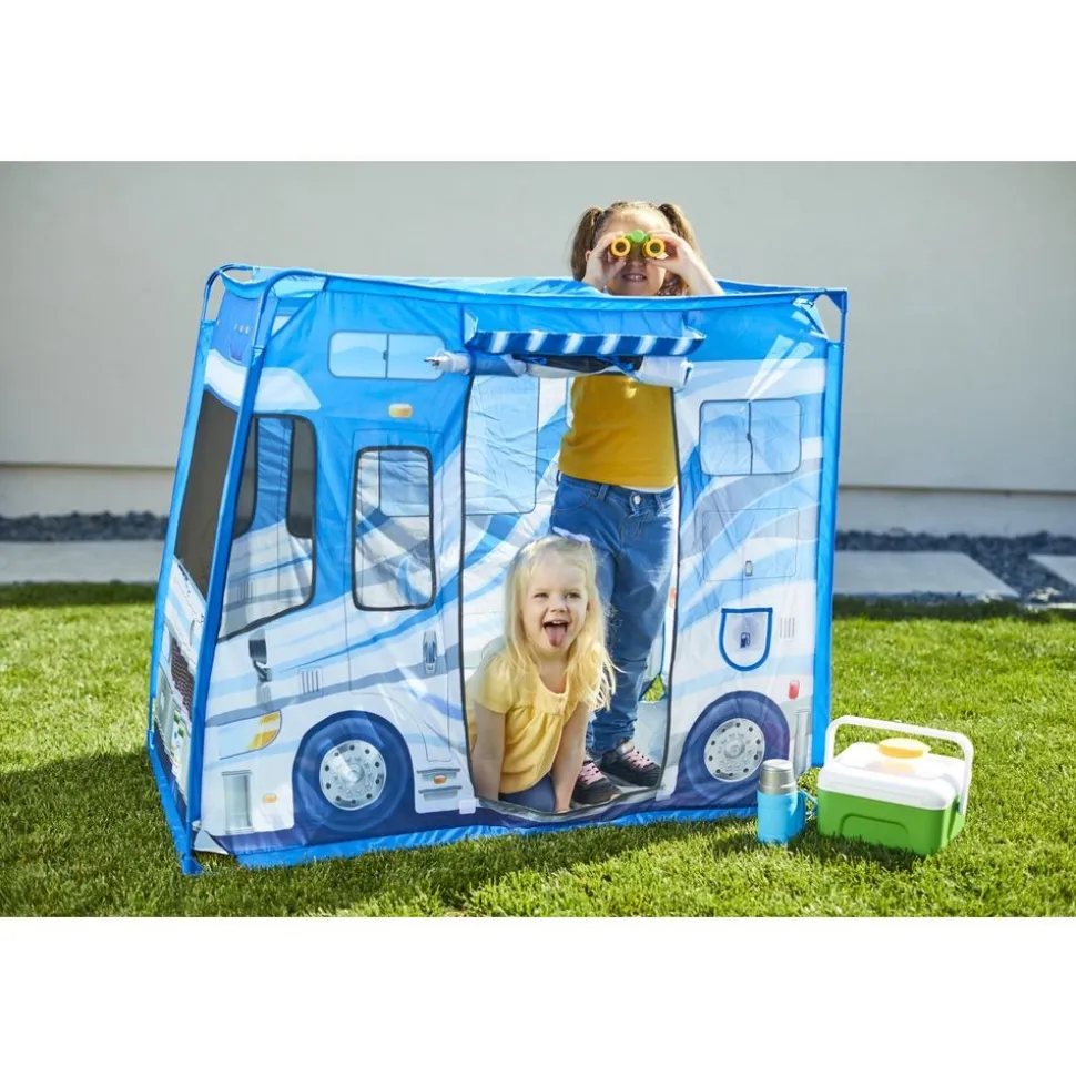 Let's Explore Camper Tent Play Set