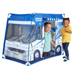 Let's Explore Camper Tent Play Set