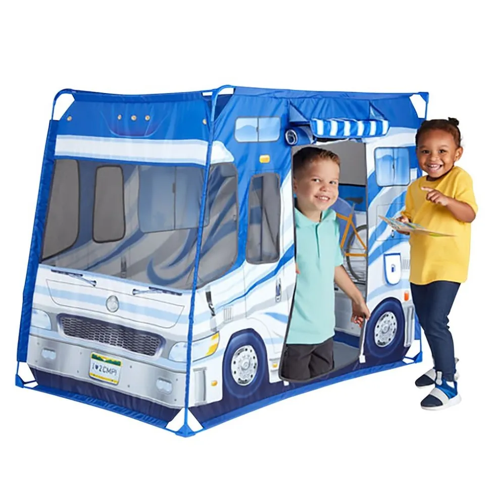 Let's Explore Camper Tent Play Set