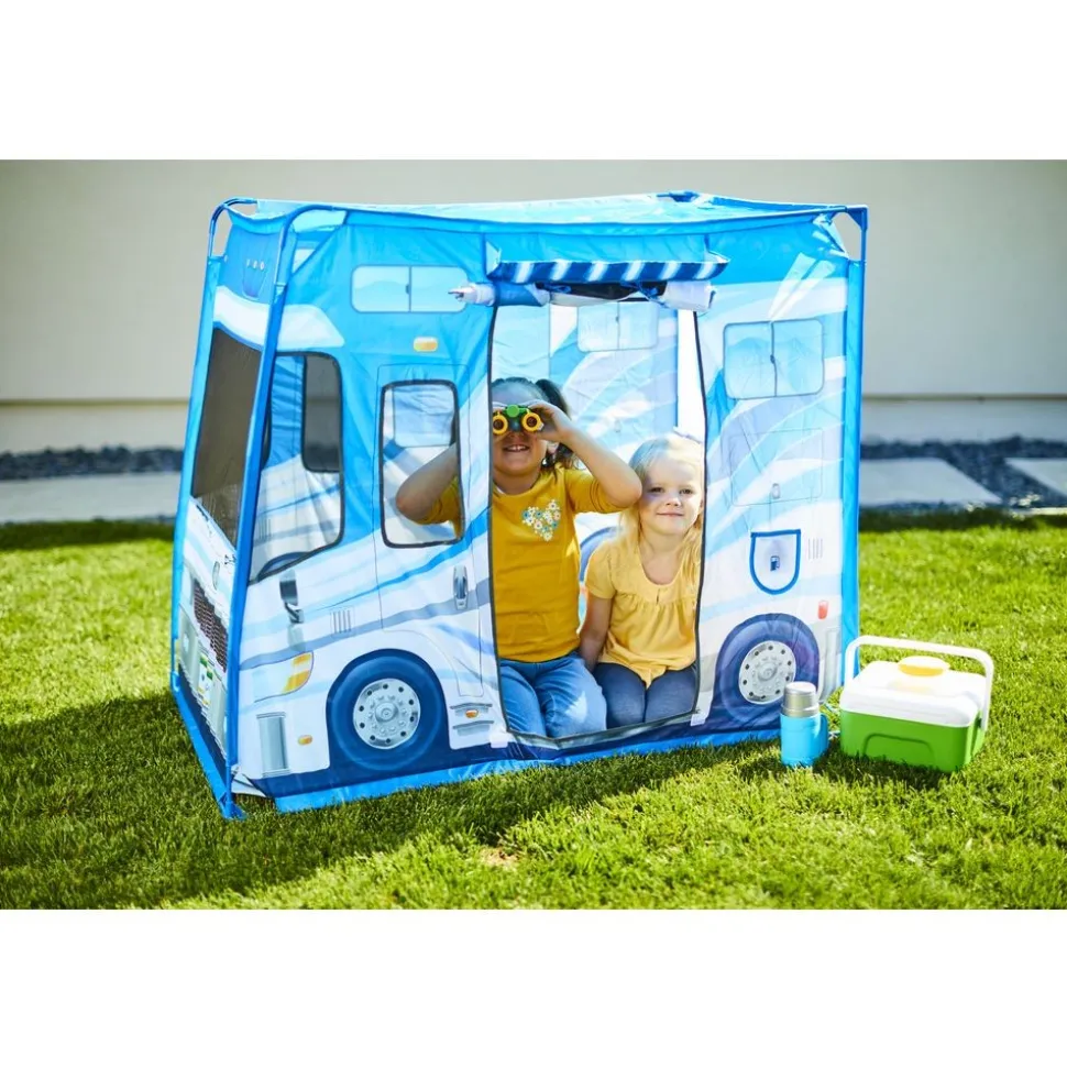 Let's Explore Camper Tent Play Set
