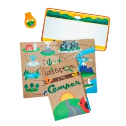 Let's Explore Camper Tent Play Set