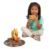 Let's Explore Campfire S'mores Play Set