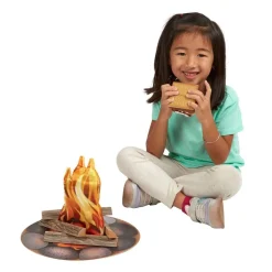 Let's Explore Campfire S'mores Play Set