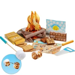 Let's Explore Campfire S'mores Play Set