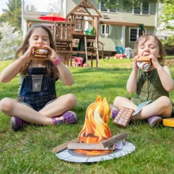 Let's Explore Campfire S'mores Play Set