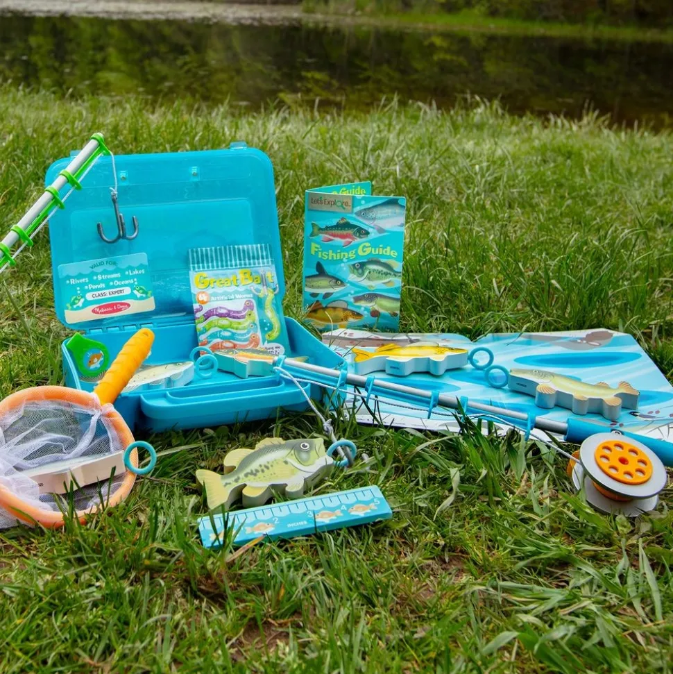 Let's Explore Fishing Play Set