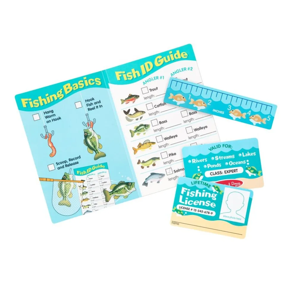 Let's Explore Fishing Play Set