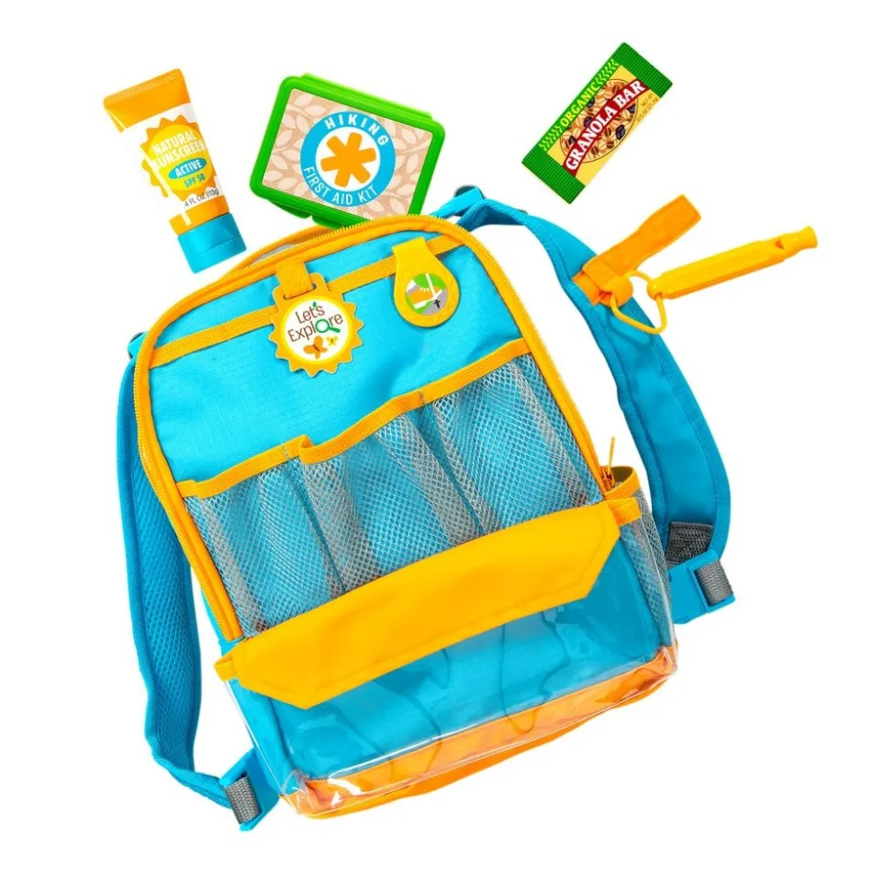 Let's Explore Hiking Play Set