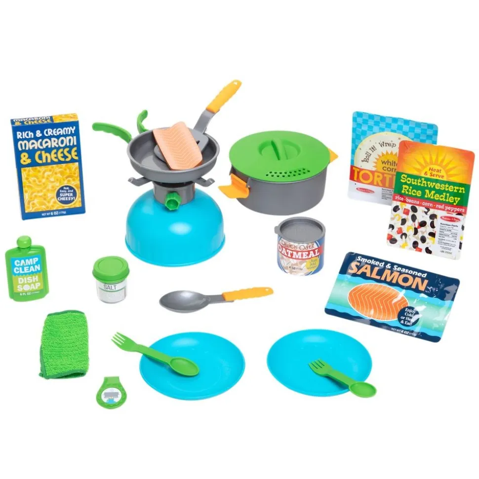 Let's Explore Outdoor Cooking Play Set