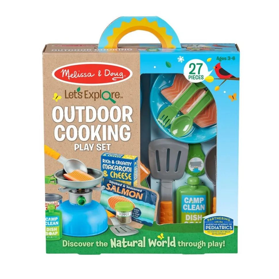 Let's Explore Outdoor Cooking Play Set