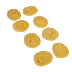 Let's Investigate - Safari Footprints Set of 8