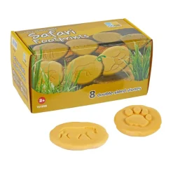 Let's Investigate - Safari Footprints Set of 8