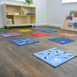 Let's Learn How To Count Seating Squares - Set of 10