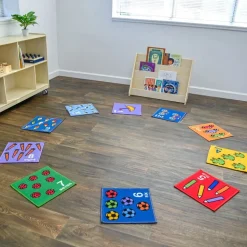 Let's Learn How To Count Seating Squares - Set of 10