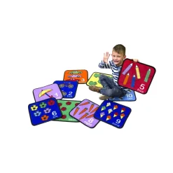 Let's Learn How To Count Seating Squares - Set of 10