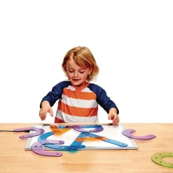 Letter and Number Construction Set 128 Pieces