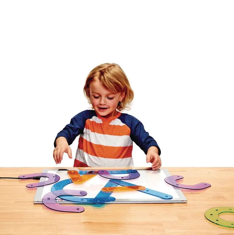 Letter and Number Construction Set 128 Pieces