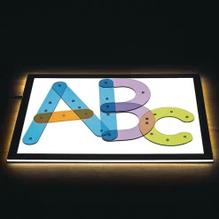 Letter Construction Activity Set