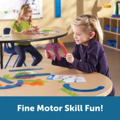 Letter Construction Activity Set