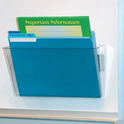 Letter Size Magnetic File Pocket - 1 file pocket