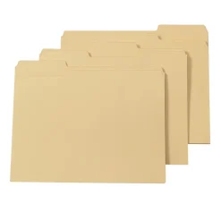 Letter Size Manila Folders - Box of 100