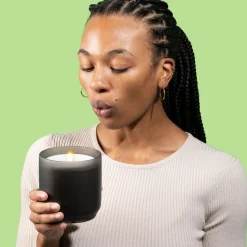Lifelines Charcoal Flameless Candle Diffuser with ClickWick Essential Oil Blend