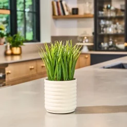 Lifelines Faux Plant Diffuser - Grass Plant