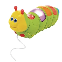 Lights & Sounds Pull Along Musical Caterpillar