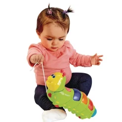 Lights & Sounds Pull Along Musical Caterpillar
