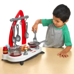 Lights & Sounds Tabletop Stove and Accessories