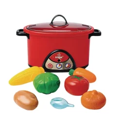 Lights & Sound Steaming Crock Pot