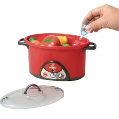Lights & Sound Steaming Crock Pot