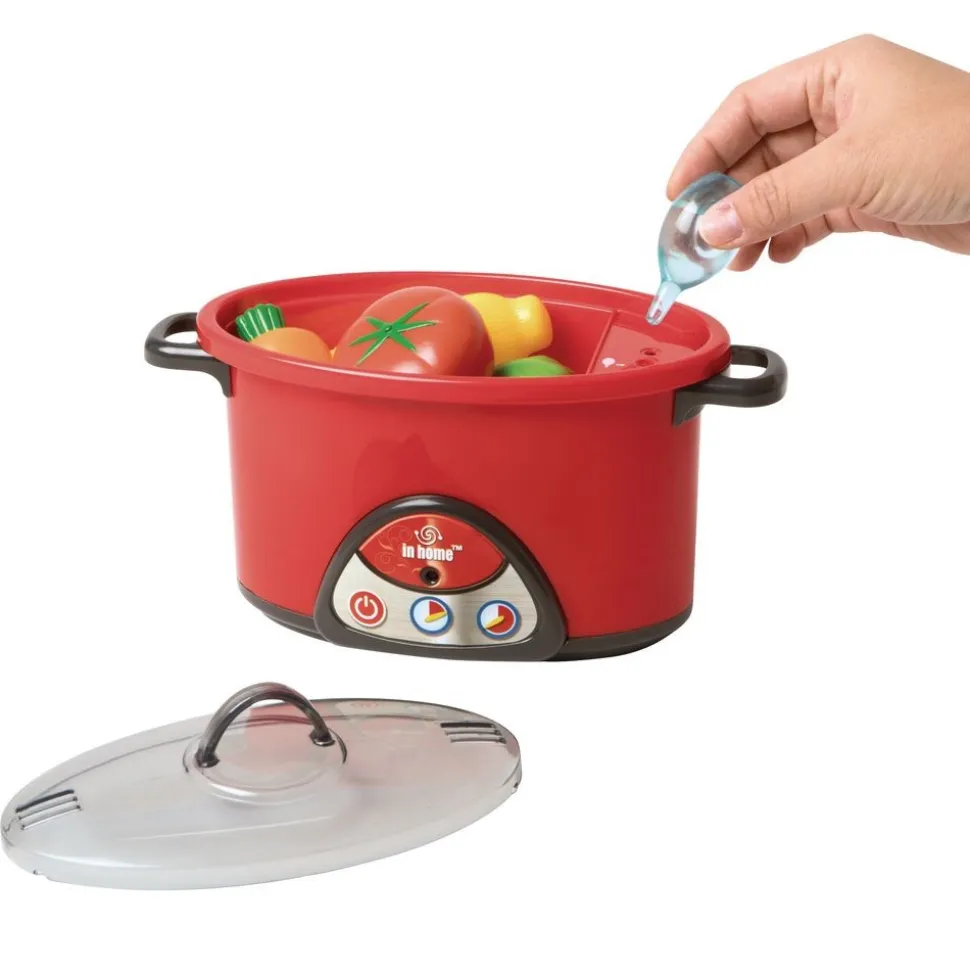Lights & Sound Steaming Crock Pot