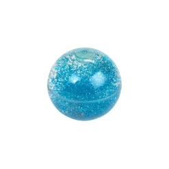 Light-Up Glitter Bouncy Balls - 12 Pack