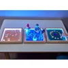 Light Up Hand Held Mirrors - Set of 3