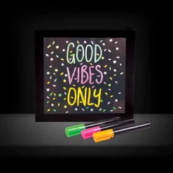 Light Up Neon Effect Message Frame