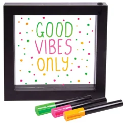 Light Up Neon Effect Message Frame