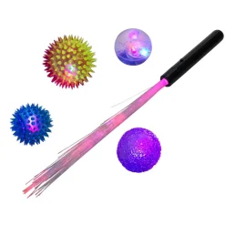 Light Up Sensory Fidget Assortment - 60 pieces