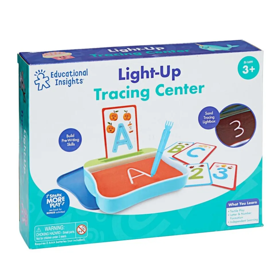 Light-Up Tracing Center - 20 pcs