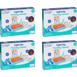 Light Up Tracing Center - Set of 4