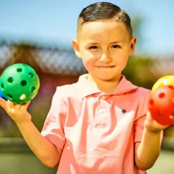 Lightweight Plastic Balls - Set of 6