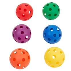 Lightweight Plastic Balls - Set of 6