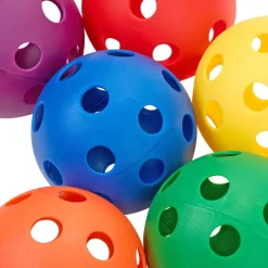 Lightweight Plastic Balls - Set of 6