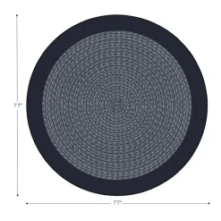 Like Home™ 7'7" Round Area Rug