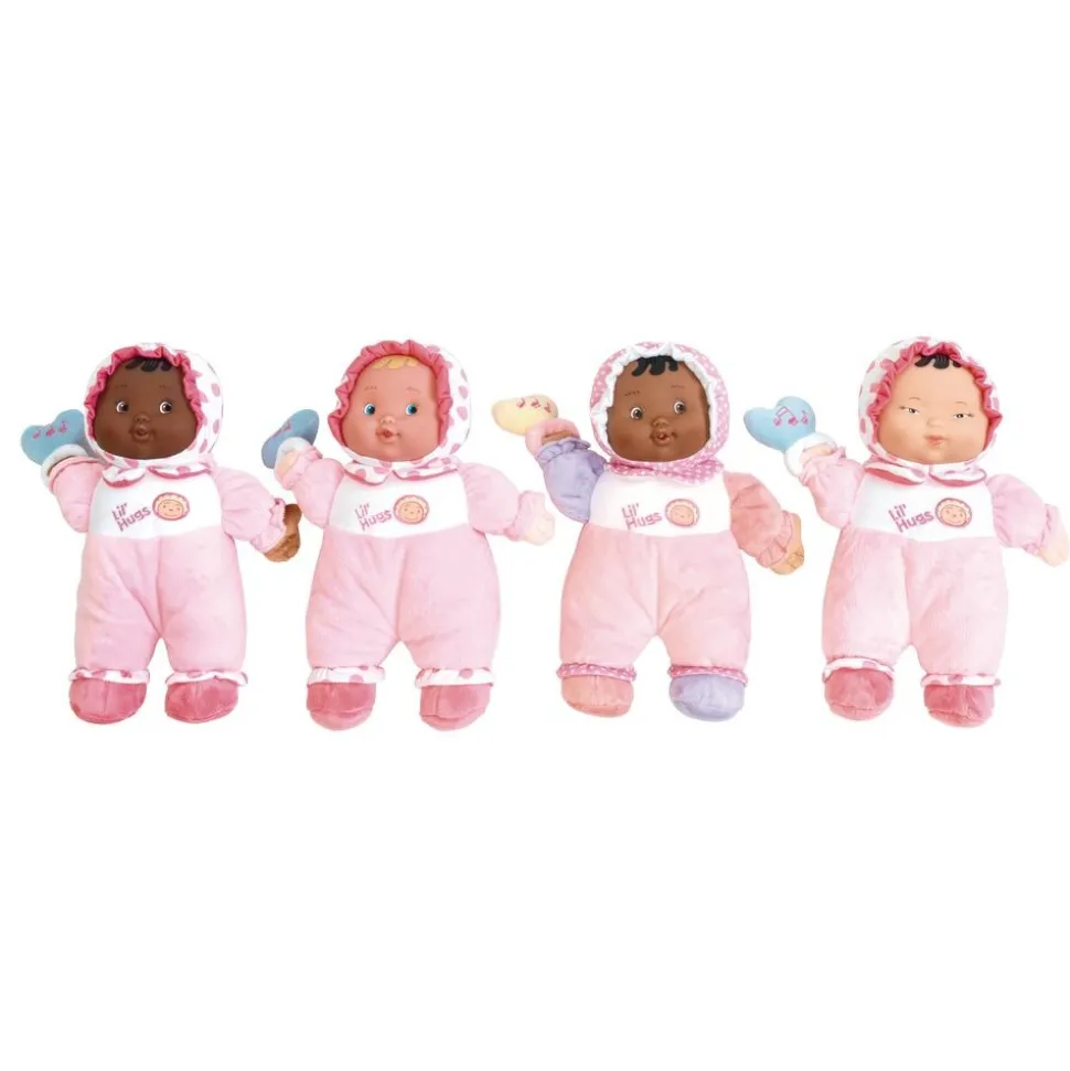 Lil’ Hugs Soft Body Baby Doll 12” - Set of All 4