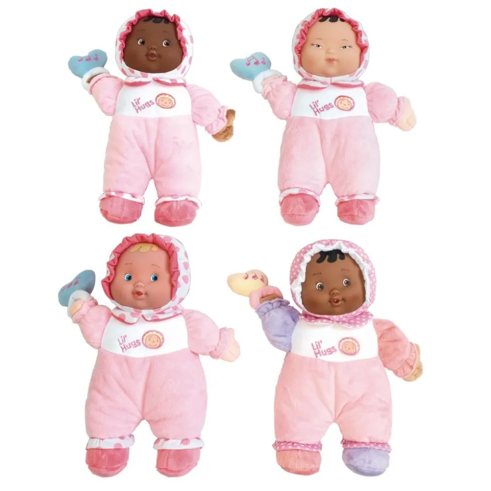 Lil’ Hugs Soft Body Baby Doll 12” - Set of All 4