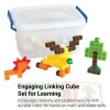 Linking Cube Classroom Set - 504 Pieces